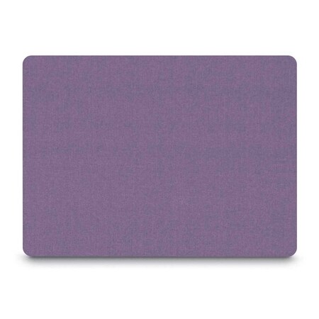 United Visual Products Corkboard, Fabric, Gold/Burg, 3 Door, 72x36" UV306-GOLD-DBURGU